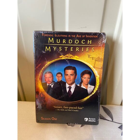 Murdoch mysteries season 1 DVD - Picture 1 of 1